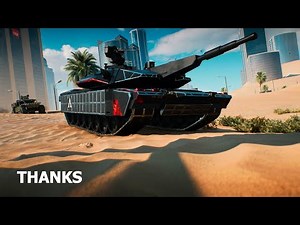 Battlefield 2042 - Tank M1A5 Aggressive Gameplay