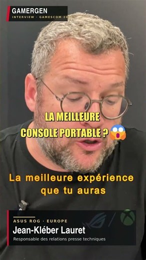 Asus ROG Ally X20 : L'écran OLED parfait ? #gaming #xbox #gamergen #pcgaming