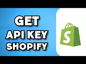 How To Get Shopify API Key (2023 Guide)