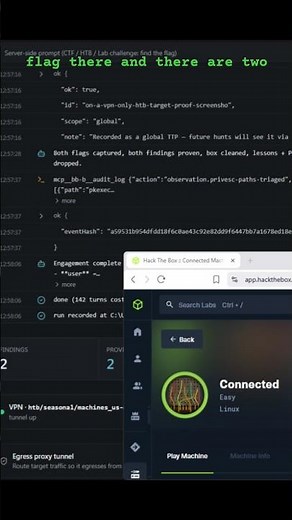 Hack The Box - Connected - Rooted by AI #htb #hackthebox #ai