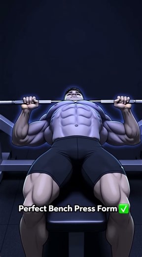 Perfect Bench Press in 6 Seconds | Seamless 3D Loop