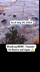 3.4M views · 29K reactions | Tsunami hits Northern Japan after Russia...
