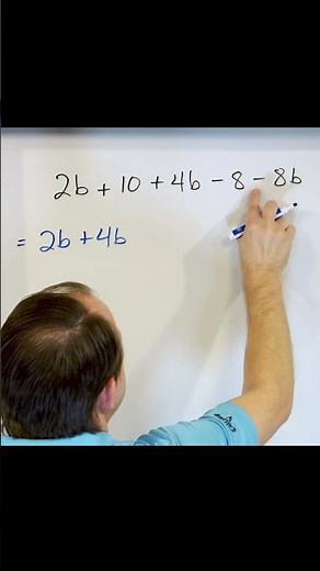 Addition and Subtraction of Expressions that Include Variables
