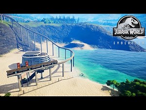 EXPANDED ISLANDS MOD! Build On Bigger Islands! | Jurassic World: Evolution Mod Spotlight
