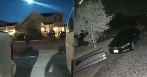 Watch: Fireball meteor soars across Colorado night sky