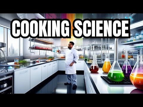 Food and Cooking Science: Physics, Chemistry, Mechanics