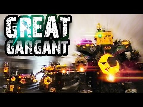 GREAT GARGANT - Stompa - Morkanout - Gorkanout - 40k Ork Conversion Retri