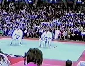“The Chair Demo” Sensei Bob Poynton & Sensei Terry O’Neill | Eagle Dojo
