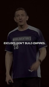 Excuses don’t build empires—action does. Stop waiting for the perfect moment and start creating it. 💪 | Matt Morris