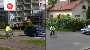 Nämä väistämissäännöt pyöräilijän ja autoilijan pitää tietää