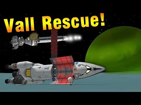 KSP - A daring Jool Rescue!