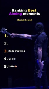 Ranking Best Aiming moments