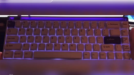 #MelGeek#蜜氪#磁轴键盘#MADE68