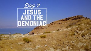 Day 2: Jesus and the Demoniac Journey with the Graham family near the Sea of Galilee as they recall how Jesus delivered a tormented soul and changed his life forever. Watch more of this 7-day video devotional at BillyGraham.org/Return. | Billy Graham Evangelistic Association