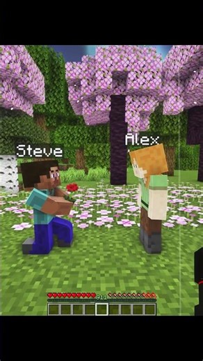 When Alex’s Loss Awakened Steve’s Herobrine Power