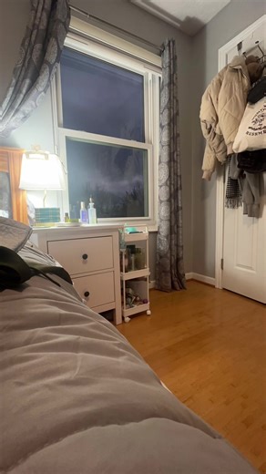 low effort cleaning my room 🌚