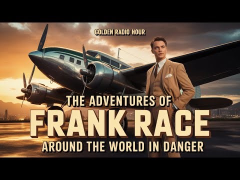 The Adventures of Frank Race – Danger Across the Globe (12 Hour Old Time Radio Marathon)