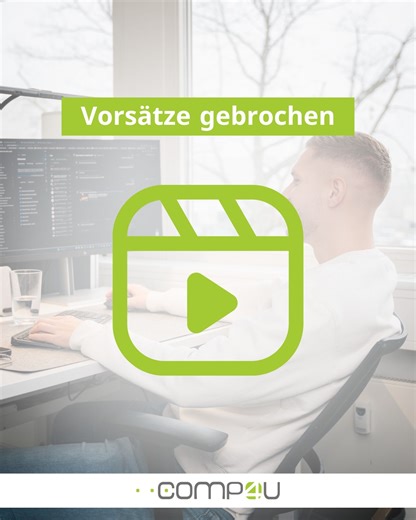 Tja.. So schnell war es das schon mit den guten Vorsätzen. Egal ob Neujahrsvorsätze oder nur Vorsätze für den nächsten Tag… 😅 Wie sieht’s bei dir mit den Vorsätzen aus? 🤔⬇️ 🚀 Mehr erfahren: https://www.comp4u.de/ #ITSecurity #CyberSecurity #ManagedServices #CloudSolutions #ITConsulting #DataProtection #SophosPartner #ISMS #Digitalisierung #Frankfurt #RheinMain #Hessen #Mittelstand #Comp4U | Comp4U GmbH
