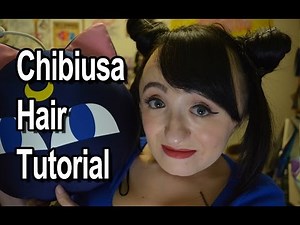 How To: Chibiusa Hair Tutorial