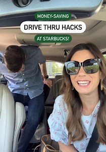 We’re back at it again with more money-saving drive thru hacks—this time at Starbucks! ☕️ Try these hacks and let us know what you think! 👇🏻 🟢 SPLIT A TRENTA: Instead of ordering two of the same drink, order a Trenta and get an extra cup (or two or three) and share with friends. 🟢 CAFFEINE FOR CHEAP: Order brewed coffee for maximum caffeine content: A tall drip coffee has more caffeine than a venti latte (235 mg to 150 mg), and it’s half the price! 🟢 SAVE THE 🌎 (AND YOUR 💰): Bring your re