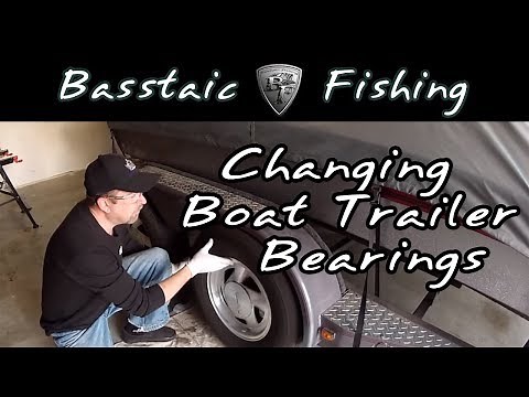 Changing Boat Trailer Bearings