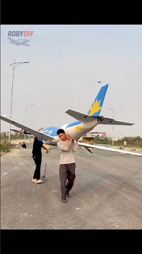 Too Big? Can This 747 RC Plane Fly?