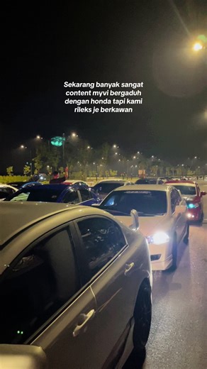 Sekarang banyak sangat content myvi bergaduh dengan honda tapi kami rileks je berkawan .#fypシ #fypシ゚ #fypviralシ #fyppage #fypage #fypシ゚viral #fyptiktokers #foryoupage #fyptiktokmalaysia #fypシ゚viraltiktok #fypdongggggggg #fyptiktokviralシ #tiktokmalaysia #ladiesclubmyvi #myvicomunity #myvigen3northern