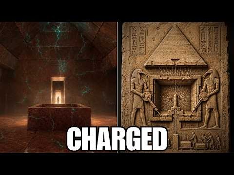 These Hieroglyphs Reveal Why the Chambers Were Lined With Granite — And What It Conducted