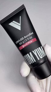 Acrygel with Dual Forms💅 This might be the most satisfying technique🥰 @chellys_nails using our unreleased* YumYum Acrygel in shade Warm Pink 💖 Use code Chelly10 to shop💰 #nails #vbeautypure #acrygel #dualforms | V Beauty Pure