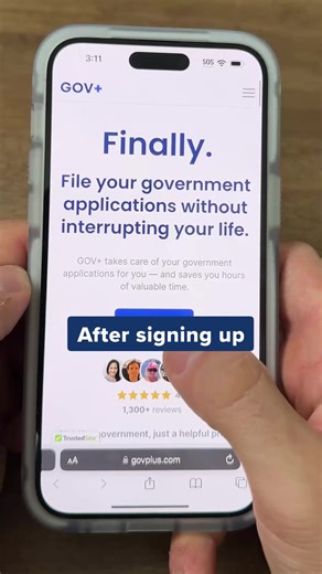 341K views · 1K reactions | Tired of airport security lines? Looking to apply for (or renew) your TSA PreCheck®, but don't know where to start? With one simple and secure process, GOV+ will fill out all your application documents for you, book your appointment at the closest TSA facility, and have your PreCheck results emailed to you within a few days. | GovPlus | Facebook