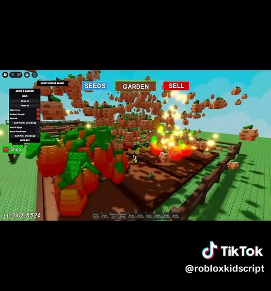 New Grow A Garden Script for Roblox Blox Fruits