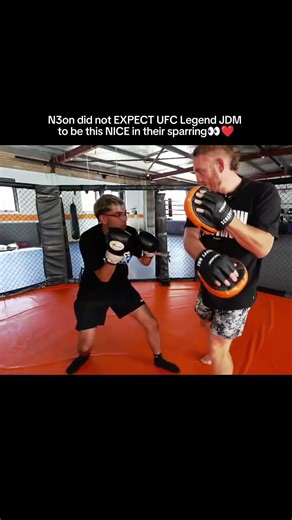 N3on shocked by ufc legends JDM'S real personality 👀😳 #n3on