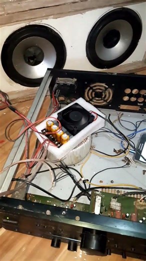 integrated amplifier mod (not finished)@SkeletonMug@ayce-stuff@SoundWaves-Only