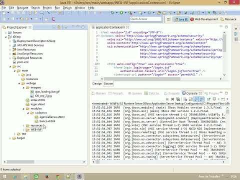 T2Ti ERP 2.0 - Java Web - Retaguarda - Controle de Acesso - Videoaula 06 - Spring Security 01