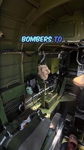B-25 Mitchell Cockpit: Inside a WWII Bomber Legend! #oshkosh #warbirds