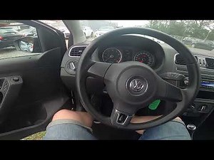 How to Unlock the Hood in Volkswagen Polo V ( 2009 – 2017 )- Open Bonnet by Lever