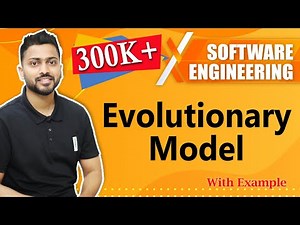 Evolutionary Model with real life examples and Software Engineering Video Lecture - UGC NET