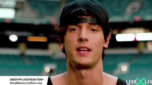 Bryce Hall I am not a fighter “I am a fighter”