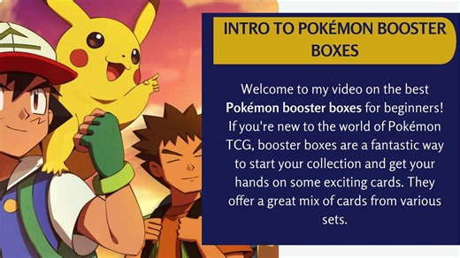 The Best Booster Boxes For Beginners