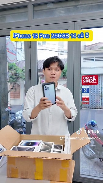 Test thùng hàng iPhone nhẹ nhàng như anh Ưng Thái và cái kết #Tuanminhiphonelock #xuhuong #fyp #ungthai #hitaothom