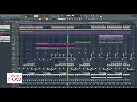 Melodic House FLP (Full Project) – Smooth Bassline & Atmospheric Vibes*