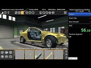 Street Legal Racing: Redline 2.2.1 - Any% in 44:06