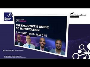 The Executive's Guide to Servitization