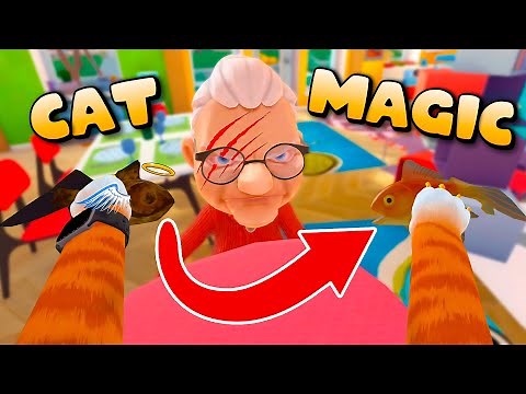 Becoming the MEOWSIAH | I am Cat VR