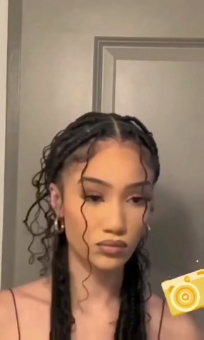 Deep Wave Bulk Hair for Braiding 18 Inch 6 Bundles 200g Natural Black Curly Braiding Hair for Boho Braids No Weft Wet and Wavy Braiding Hair Extensions (#1B,200g/ 6 bundles)