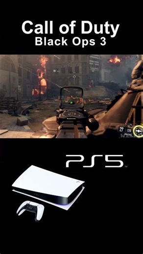 Call of Duty: Black Ops III (PS5) gameplay