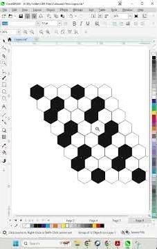 Football Design CorelDRAW 2024 में कैसे बनाएं? | Step by Step Hindi #coreldraw