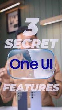 3 Secret Android Features You MUST Know | Samsung OneUI #shorts