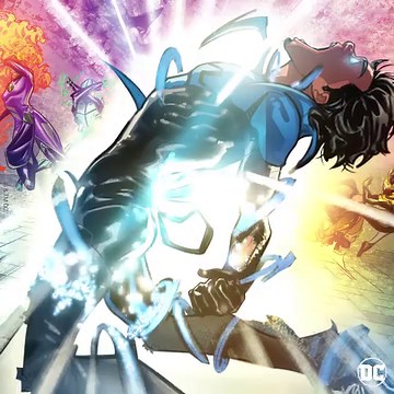 Jaime’s about to learn the difference between having superpowers and being a super hero. Read BLUE BEETLE: GRADUATION DAY on DC UNIVERSE INFINITE before BLUE BEETLE hits theaters everywhere August 18! https://bit.ly/3OA0lI8 | DC