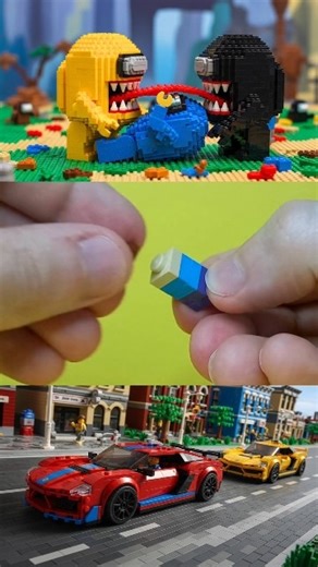 🧱 LEGO Ideas Minecraft Steve Tutorial #lego #minecraft #steve #game #ideas